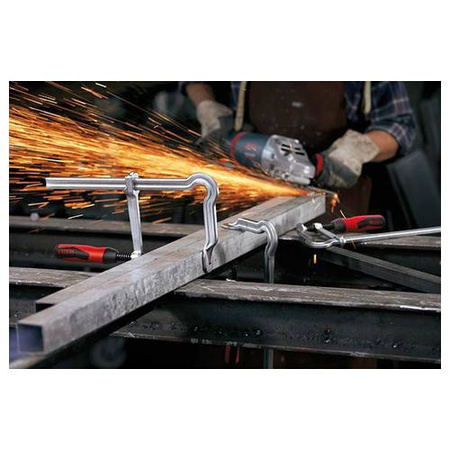 Ścisk śrub,stalowy OMEGA 300x140mm BESSEY