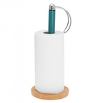 Stojak na ręcznik kuchenny turkusowy Kassel