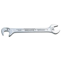 Klucz płaski,2-stron.mały 4,5mm GEDORE