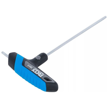 Wkrętak Torx T15 z bocznym grotem Torx, rękojeść T, BGS 7611