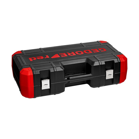Zestaw do montażu kół - klucz dynamometryczny 40-200 Nm, teleskopowa grzechotka 1/2", GEDORE RED, R68903011
