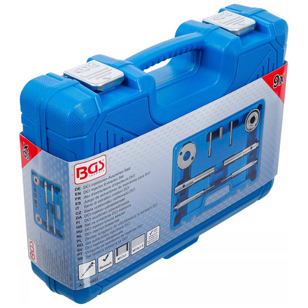 Zestaw ściągaczy do wtryskiwaczy w silnikach DCI do Renault 2.0 l 9 szt., BGS 74422