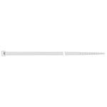 Opaska kablowa z nylonu,kolor naturalny 100x2,5mm po 100szt. SapiSelco
