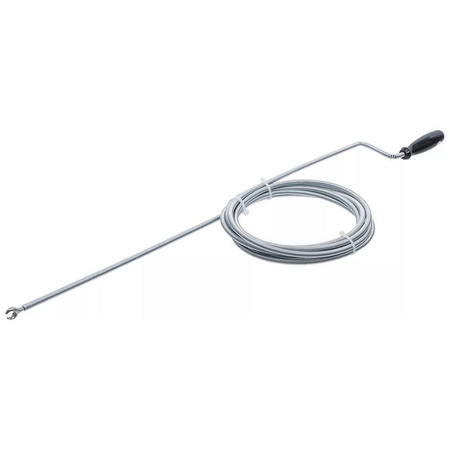 Spirala do udrażniania rur 3 m, BGS Diy 1991