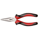 Szczypce proste płasko-okrągłe 160 mm, GEDORE RED, R28502160