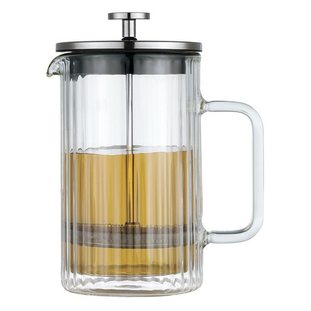 Zaparzacz tłokowy do kawy/herbaty, szkło, 0,60L, Klausberg, KB-7757