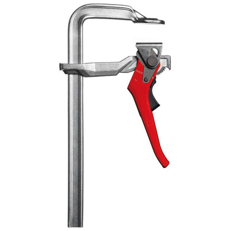 Ścisk dzwigniowy, stalowy 160x80mm BESSEY