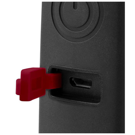 Lampa inspekcyjna 500 lm z akumulatorem i regulacją jasności, GEDORE RED, R95600320