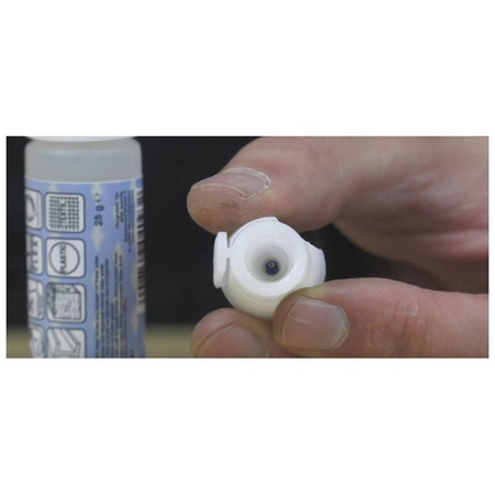 Klej błyskawiczny średnia lepkość z dozownikiem 12 g, BGS 80606