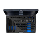 Zestaw wykrętaków do urwanych śrub i szpilek, Gedore 8552-025, 6755550