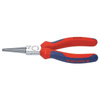 Szczypce płaskie okrągłe wydłużone z rękojeściami wielokomponentowymi 160 mm KNIPEX 
30 35 160