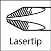 Wkrętak płaski 6 x 1,2 x 100 mm z końcówką Lasertip 335 Wera