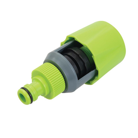 Uniwersalne przyłącze na kran, Głowica kranu 34 mm - 43 mm, Silverline 710670
