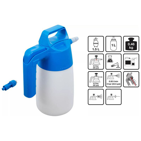 Butelka z rozpylaczem 1,5 l, BGS 6770