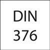 Gwintownik maszynowy DIN376 HSSE TiN, kształt C, M12 GÜHRING