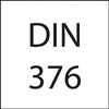 Gwintownik maszynowy SUPRA DIN376 HSSE-PM, typ UNI 6HX,do otworów nieprzelotowych M16 FORMAT GT