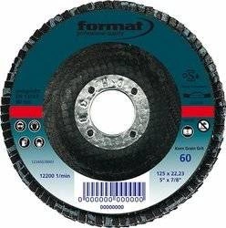 Ściernica listkowa talerzowa, spoiwo z żywicy synt. 115mm K40 FORMAT