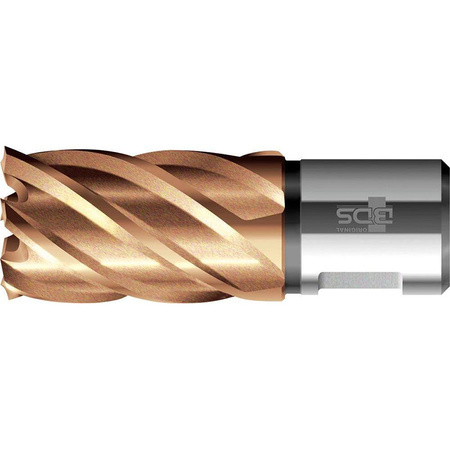 Wiertło rdzeniowe krótkie VARIOPlus KBK HSS 42/30 mm, chwyt Weldon BDS