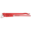 Klucz nastawny do rur ze szczękami, szczęki typu S, 4.3/4" KNIPEX