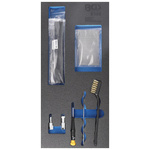 Wkładka do szuflady 1/3: materiały zużywalne do zestawu do naprawy elementów z tworzywa BGS 9388, BGS 9389