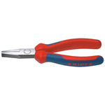 Szczypce płaskie z rękojeściami wielokomponentowymi 140 mm KNIPEX
20 02 140