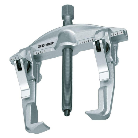 Zestaw ściągaczy uniwersalnych 2-ramiennych ze stojakiem, Gedore 1.04/ST, 1675982