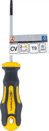 Wkrętak Torx T9 długość ostrza 60 mm, BGS Diy 7844-T9