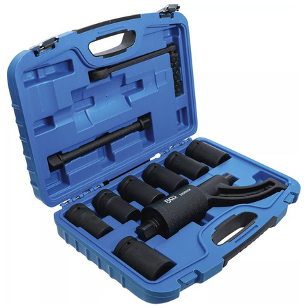 Zestaw wzmacniaczy momentu 25 mm (1") 10 szt., BGS 1230