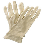 Rękawiczki trykotowe Jilin biała rozmiar 10