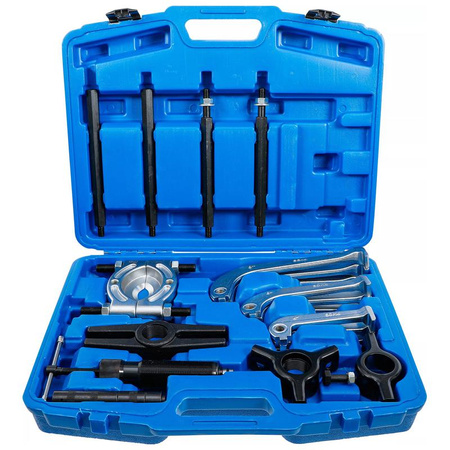 Zestaw ściągaczy hydraulicznych 10 t 25 szt., BGS 7729