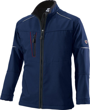 Kurtka zimowa typu softshell BP 1869 572 rozmiar L granatowa