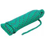 Lina z tworzywa sztucznego / lina uniwersalna 6 mm x 10 m zielona, BGS Diy 80806