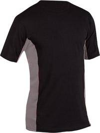Koszulka polo t-shirt męska funkcyjna robocza M czarna