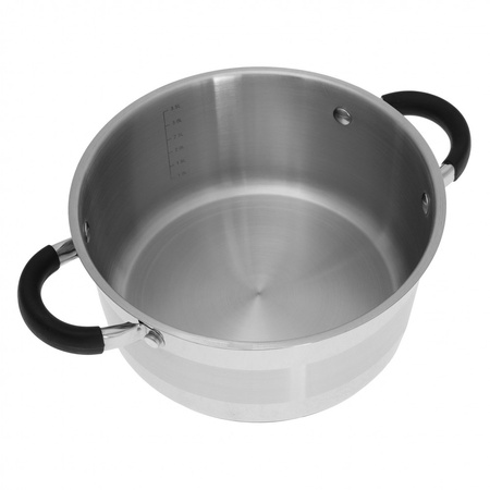 Garnek stalowy Ø22 cm, pojemność 4 l KINGHoff