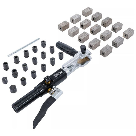 Hydrauliczny przyrząd do wywijania obrzeży, BGS 8704