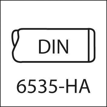 Frez promieniowy DIN6527,pełnowęglikowy FIRE,2-ostrz.,chwyt HA 5mm GÜHRING