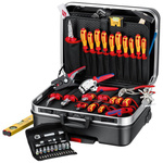 Walizka narzędziowa BIG Basic Move ElektroPlus, zestaw 68-częściowy, KNIPEX