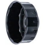 Klucz do filtra oleju 15-kątny Ø 75-77 mm do Audi, Ford, Isuzu, Mercedes-Benz, Opel, VW, BGS 1039-75-77