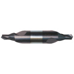 Nawiertak Ø 2 mm HSS-Co5, Ø chwytu 5 mm, długość 31,5 mm, kąt 60°, TiAlN FORMAT