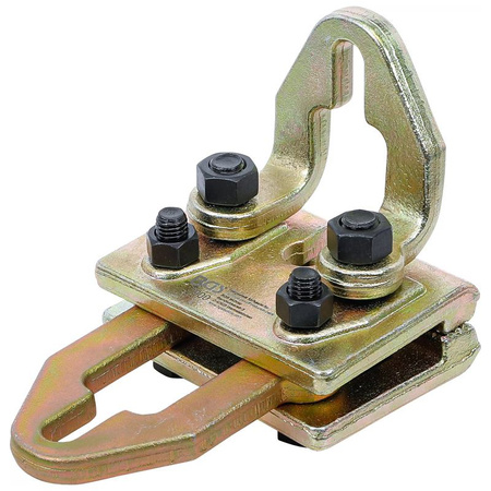 Klamra blacharska 120 mm dwa kierunki naciągu maks. 5 t, w bok 3 t, BGS 2900