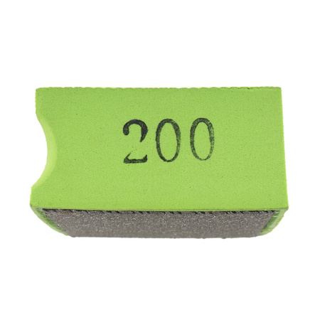 Blok diamentowy szlifierski do krawędzi ceramiki i gresu G200 BELLOTA