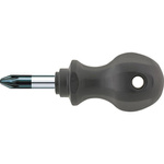 Wkrętak krzyżakowy Pozidriv PZ02 x 35 mm krótki gaźnikowiec FORMAT