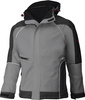 Kurtka softshell WALTER szaro-czarna rozmiar L