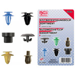 Zestaw zatrzasków do samochodów dla Opel 300 szt., BGS 9049