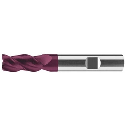 Frez trzpieniowy HPC, długi, pełnowęglikowy TiALN,typ INOX 35/38°, 3-ostrz.,16mm FORMAT GT