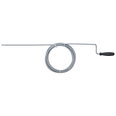 Spirala do udrażniania rur 3 m, BGS Diy 1991