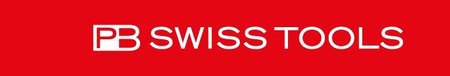 Wkrętaki płaskie i krzyżowe PZ w uchwycie ściennym SwissGrip PB Swiss Tools 8245, zestaw 6-częściowy