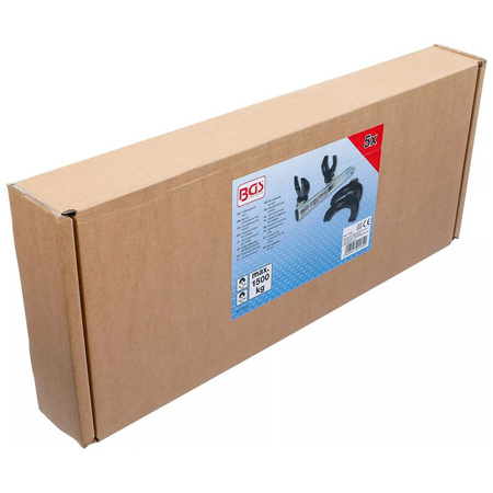 Zestaw ściągaczy do sprężyn 1500 kg, BGS 1134