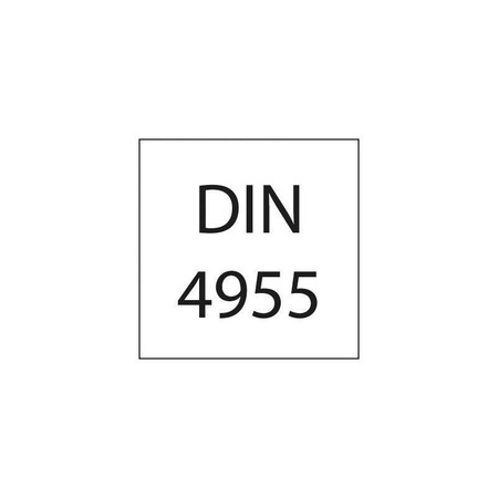 Nóż tokarski spiczasty, prosty, HSSE, 25 x 25 x 200 mm, DIN 4955, WILKE