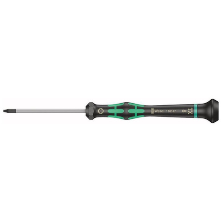 Wkrętak precyzyjny TORX® HF TX9 x 60 mm z funkcją przytrzymywania 2067 Wera